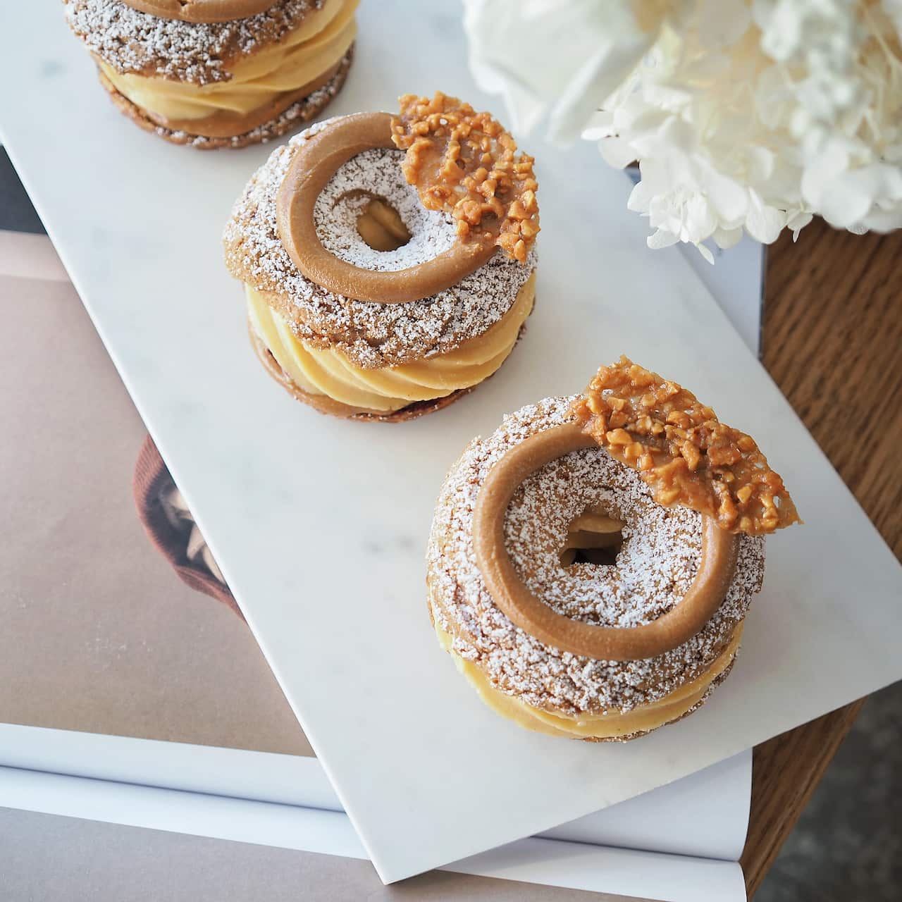 Chu Bakery Hong Kong sweets and pastries