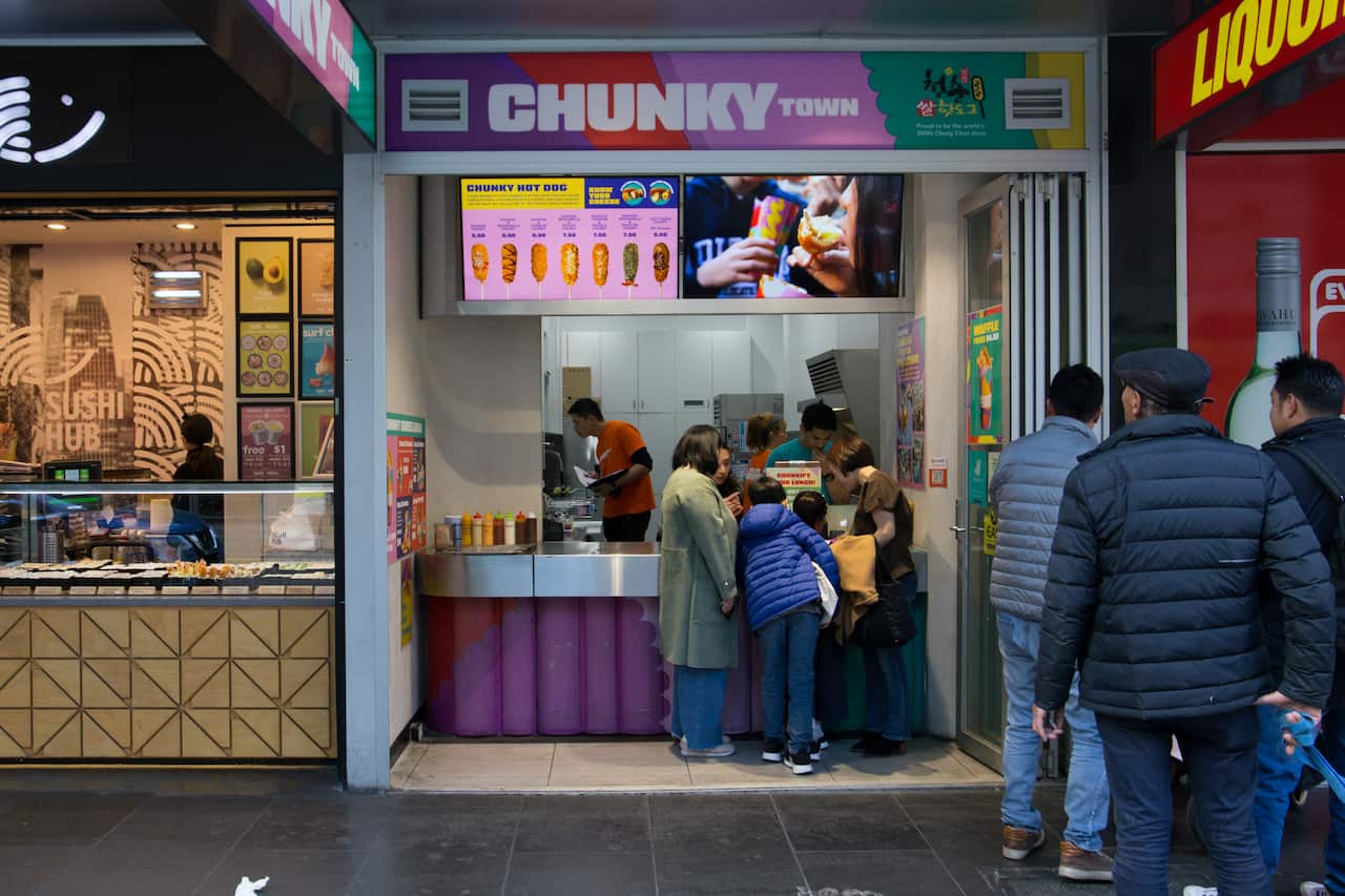 While they’re trendy, Korean hot dogs are not exactly new