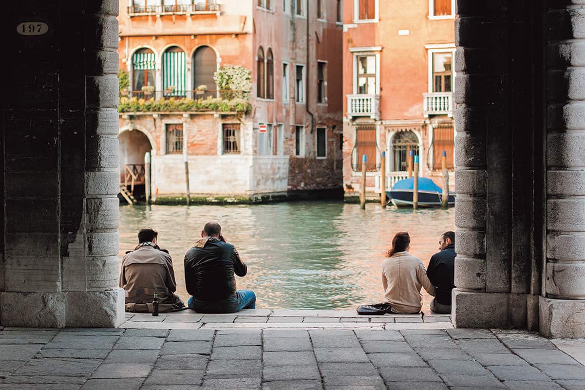 Venice image from Cinnamon & Salt book 