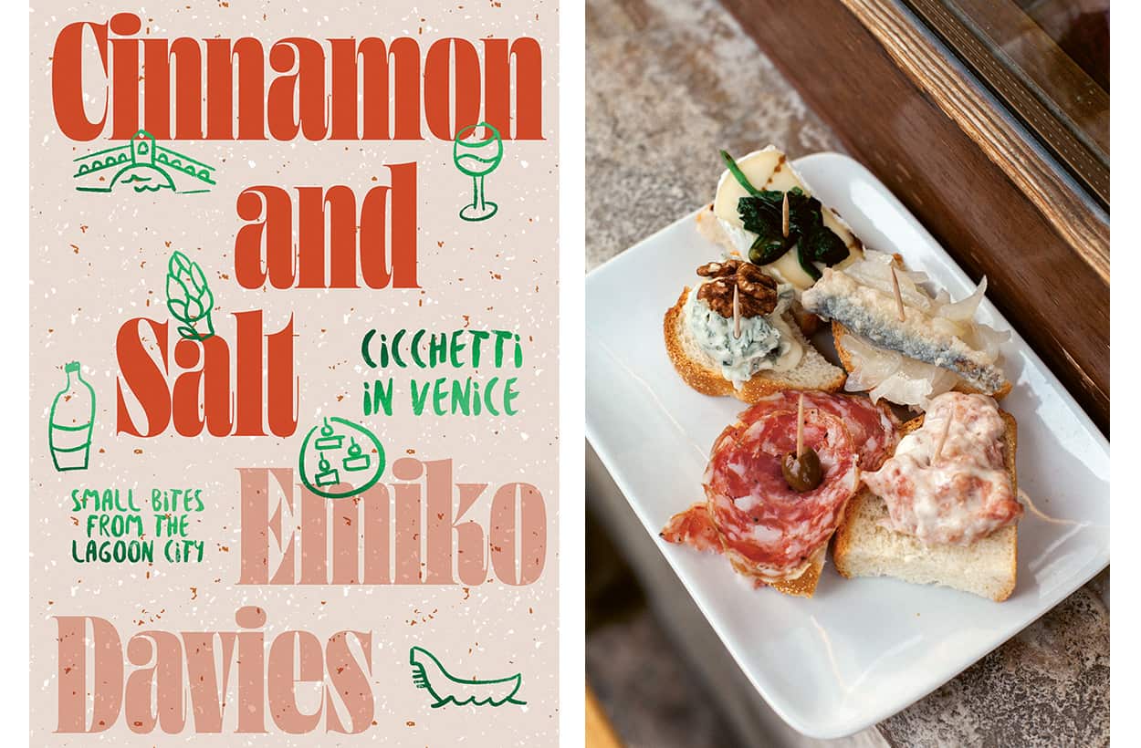 Cinnamon & Salt book 