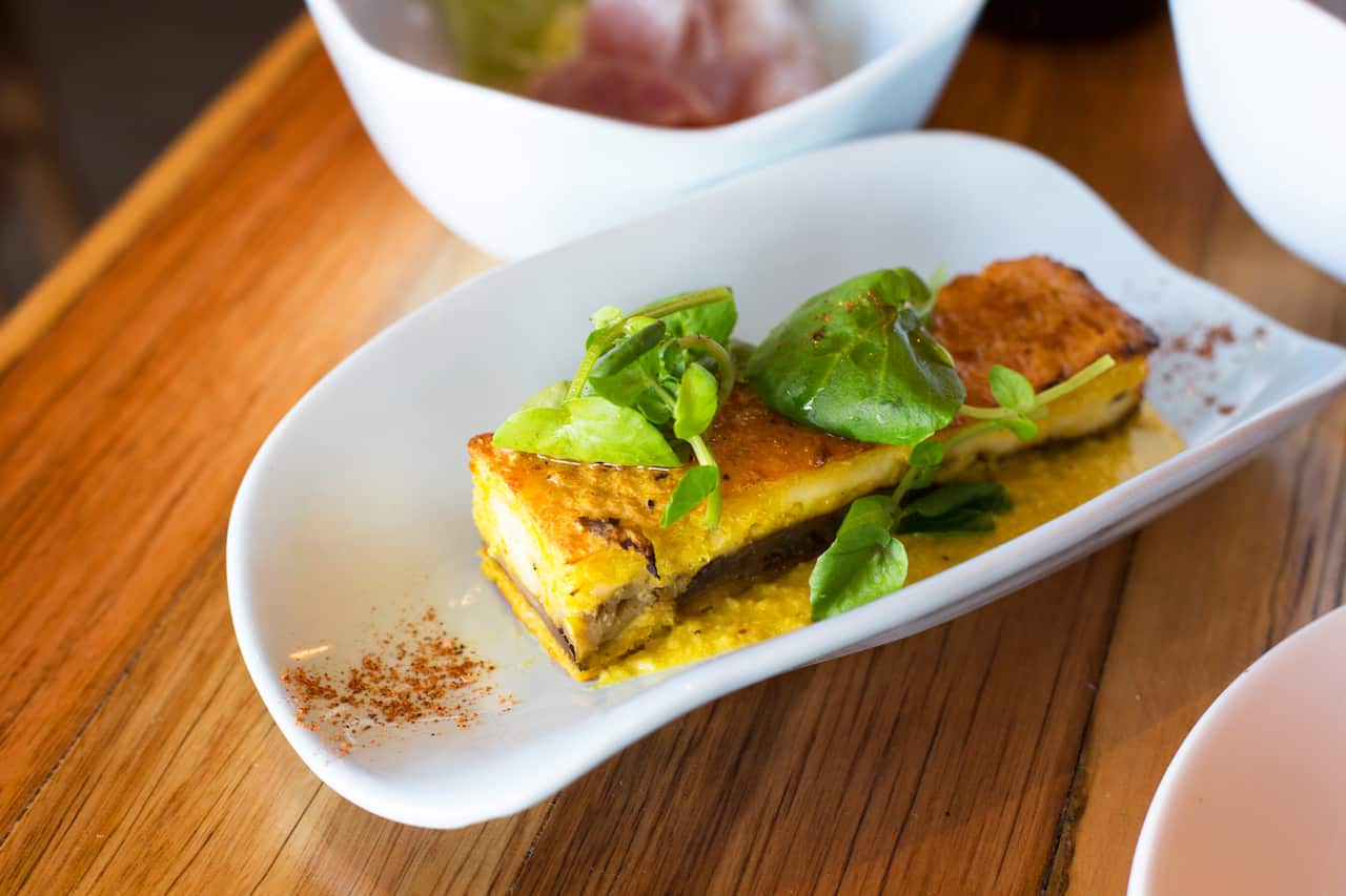 Citrico's version of a much-loved South American dish: pastel de choclo.