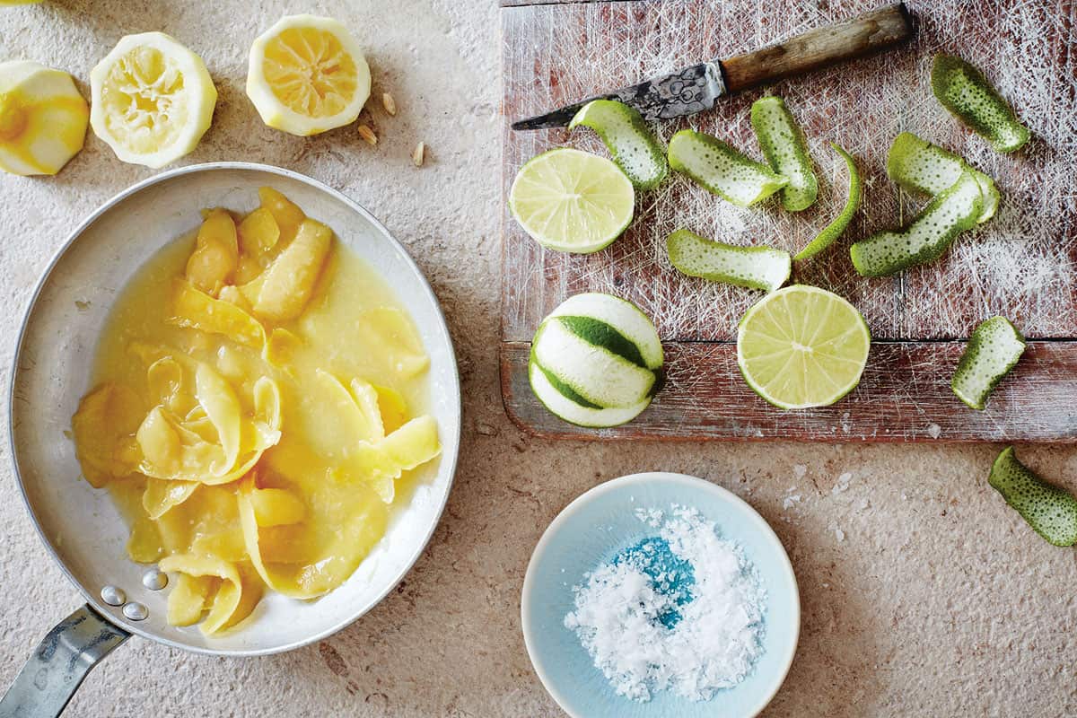 Cheat’s Preserved Lemons or Limes