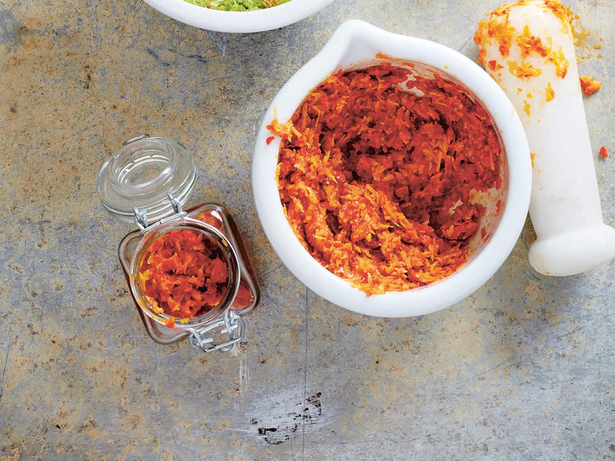 lemon-mandarin kosho