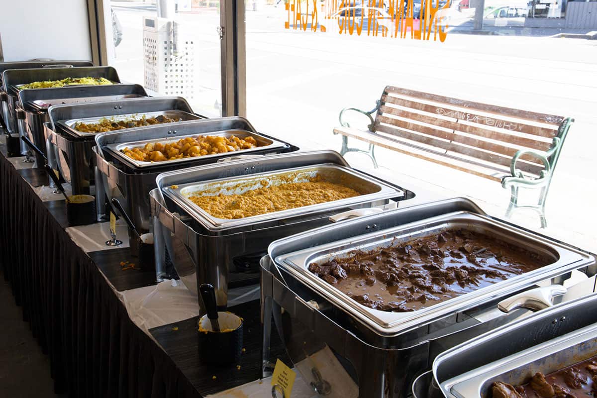 Buffet at Citrus restaurant