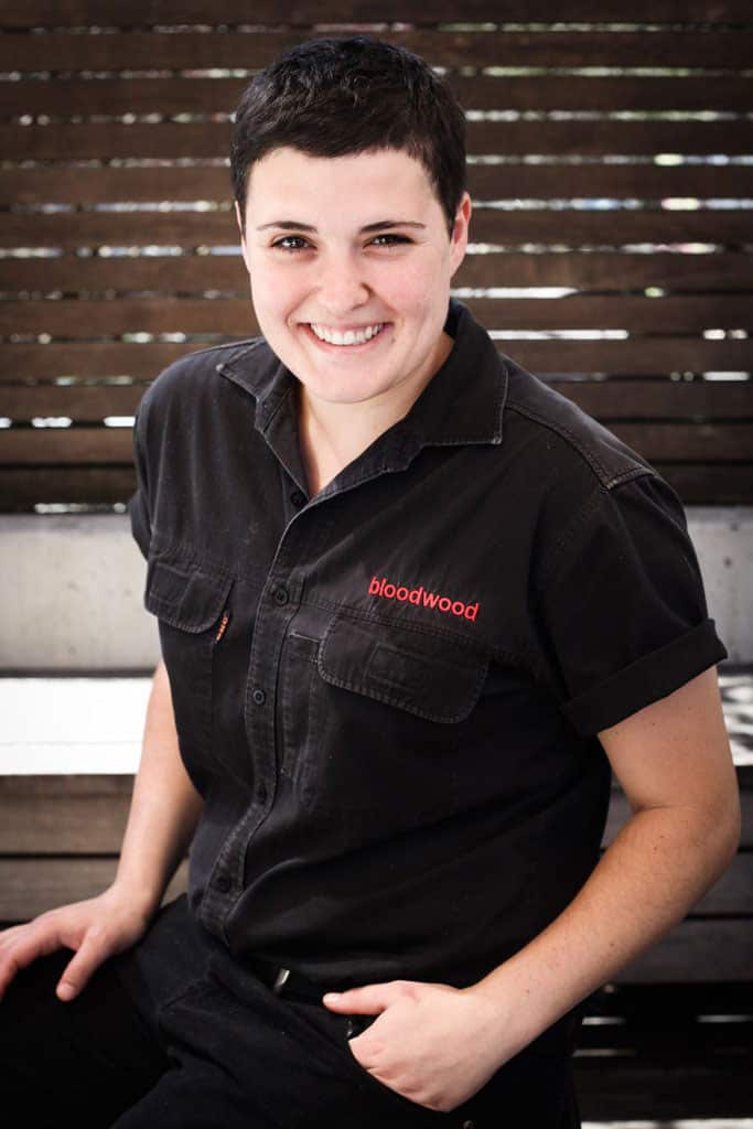 Bloodwood’s Claire Van Vuuren is the festival's culinary director.