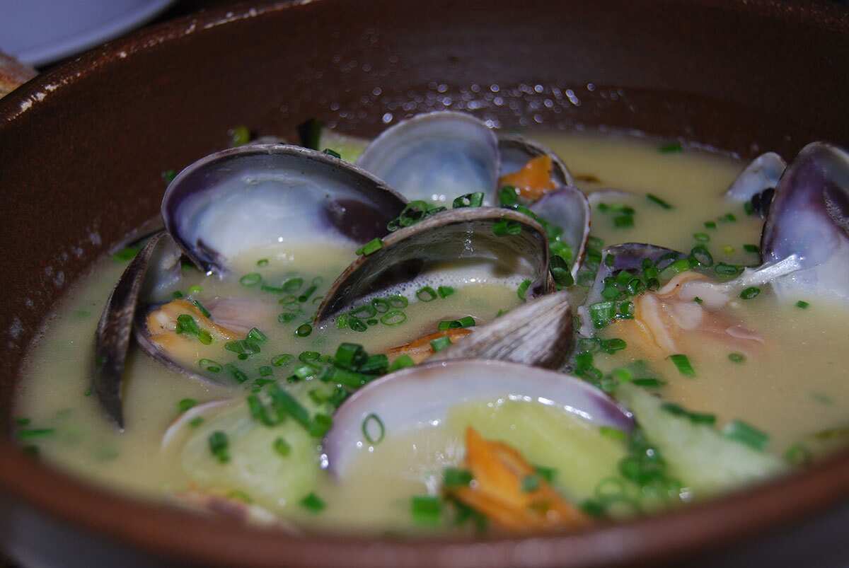 Manila clams at The Pig and the Lady, Honolulu