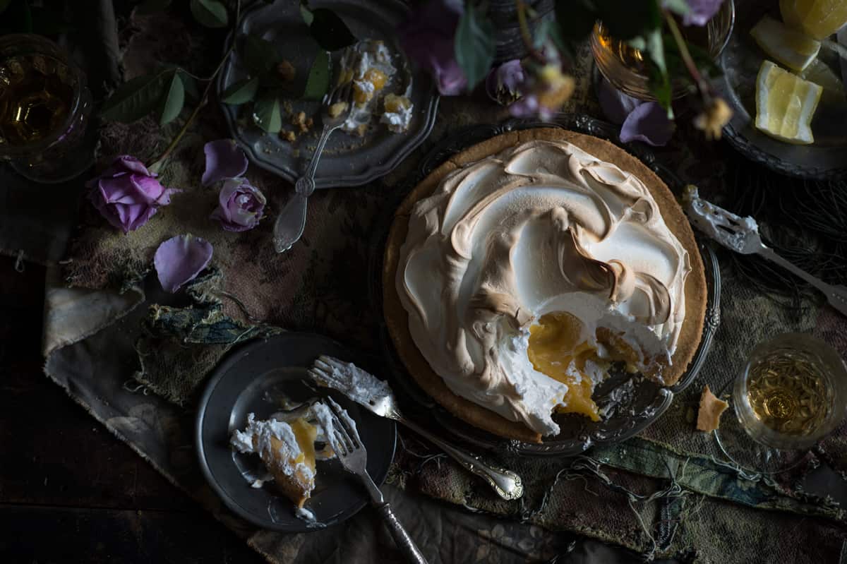 Classic Lemon Meringue Pie