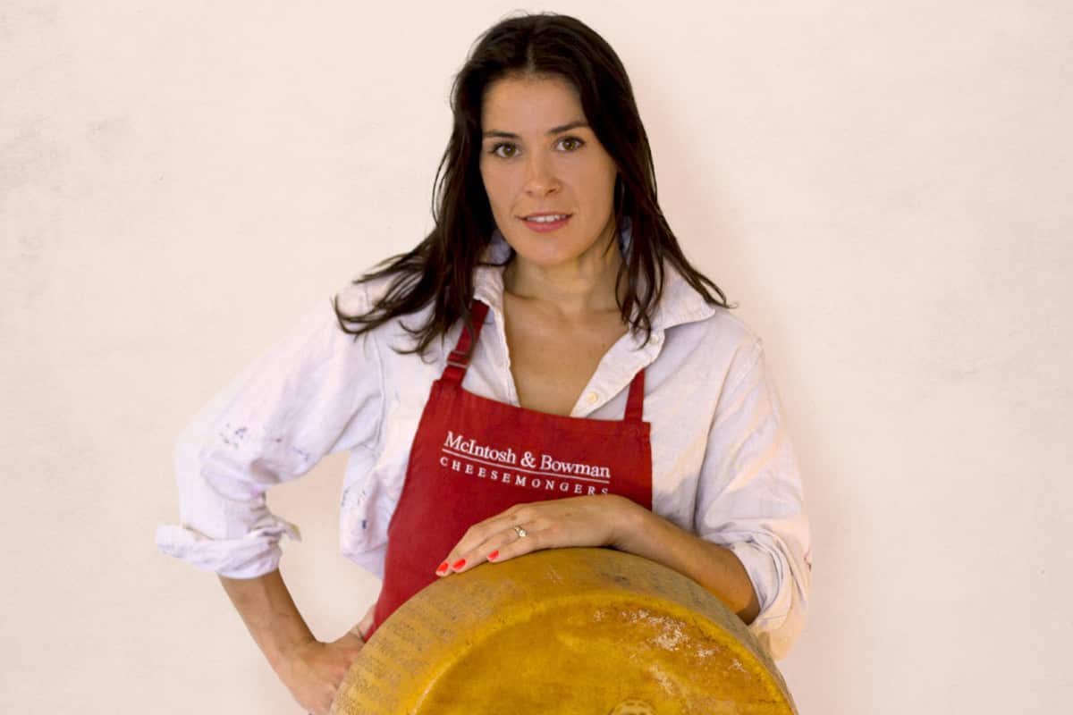 cheesemonger Claudia Bowman