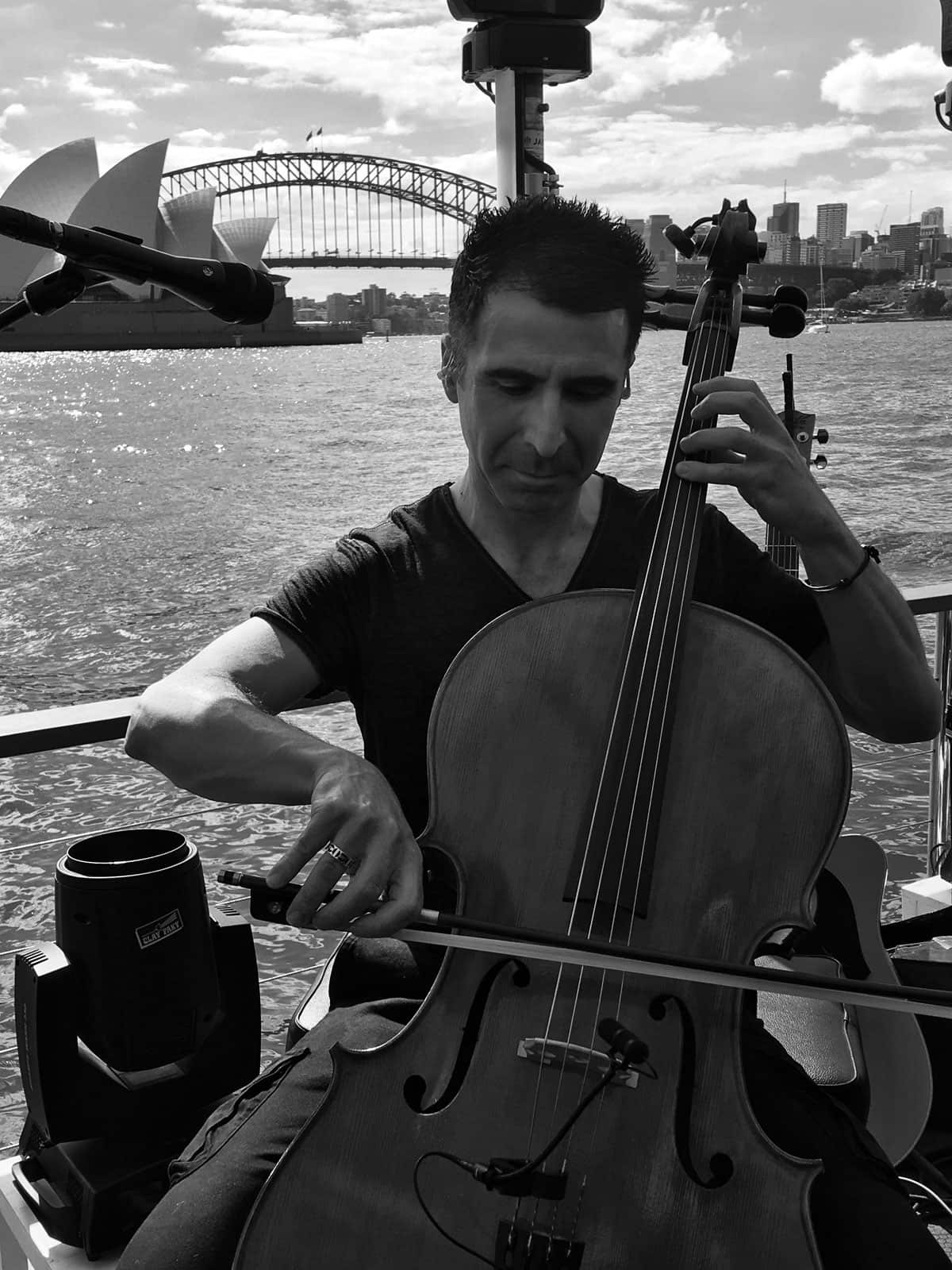 Co-owner Vince Pizzinga is a songwriter by trade but finds synergy between music and food.