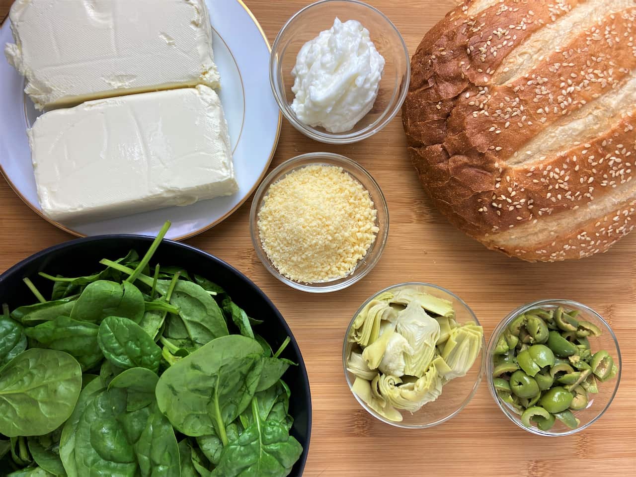 Cob loaf ingredients