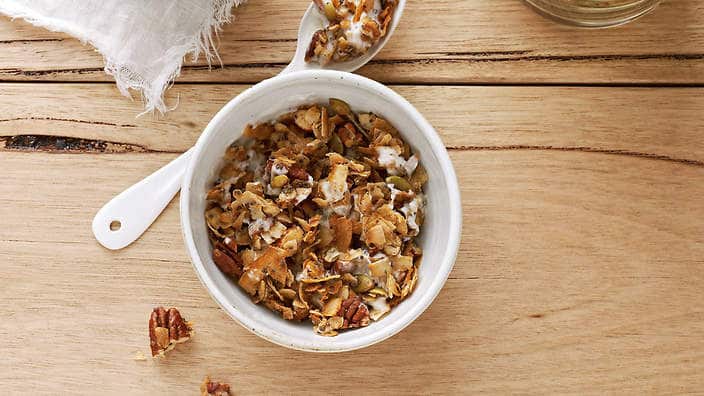 coconut granola