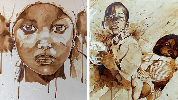 There's a buzz about Ekene Ngige's work.