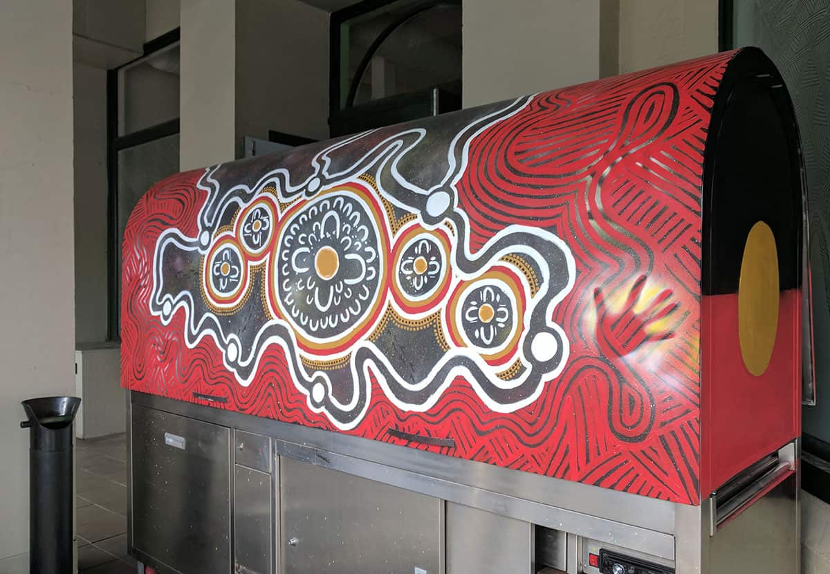 Wheelly Good coffee cart