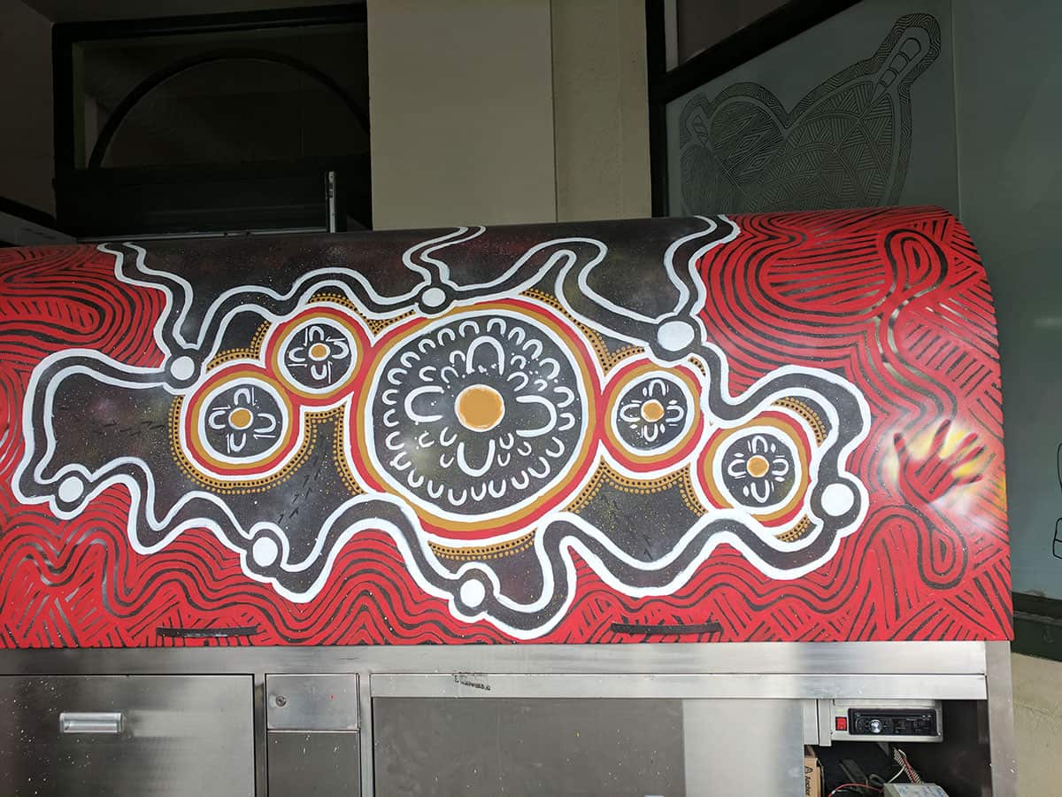 Wheelly Good coffee cart