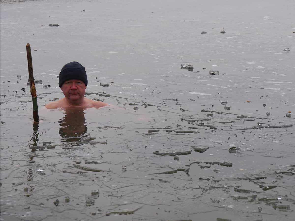 Arjen Boerstra Antarctic French-fry challenge