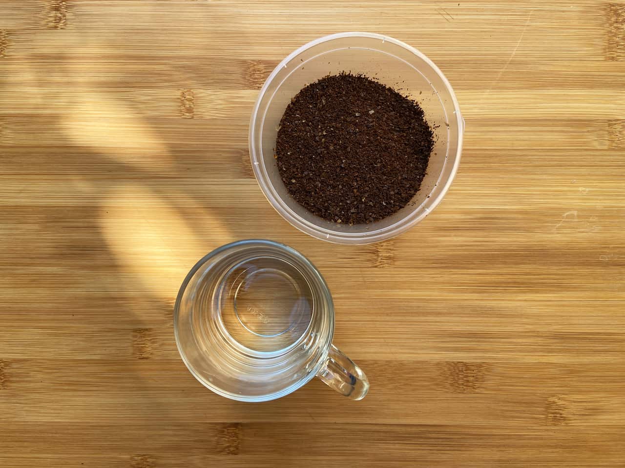 Cold brew coffee ingredients
