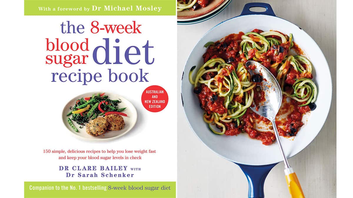 8-week blood sugar diet and recipe