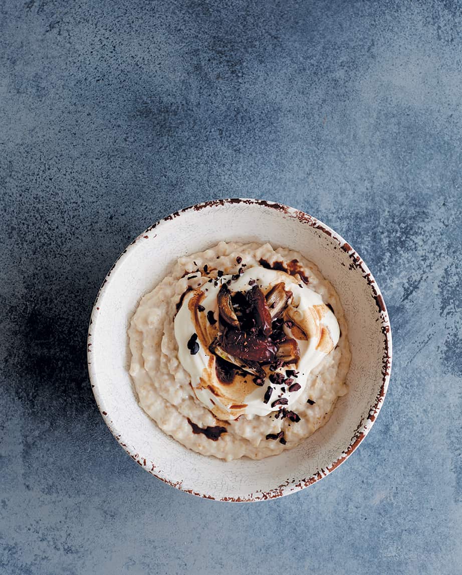 Morning coffee oatmeal