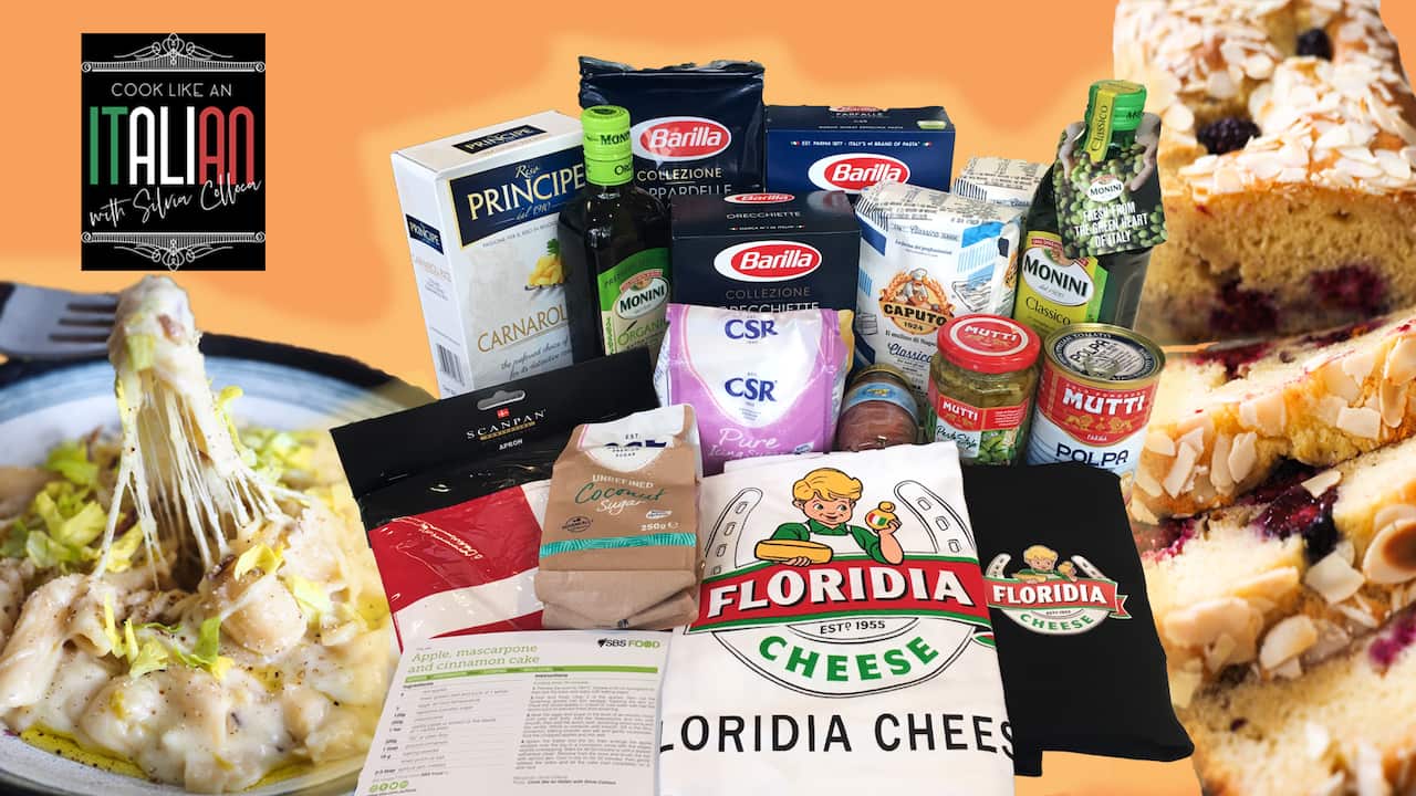 Cook like an Italian competition products