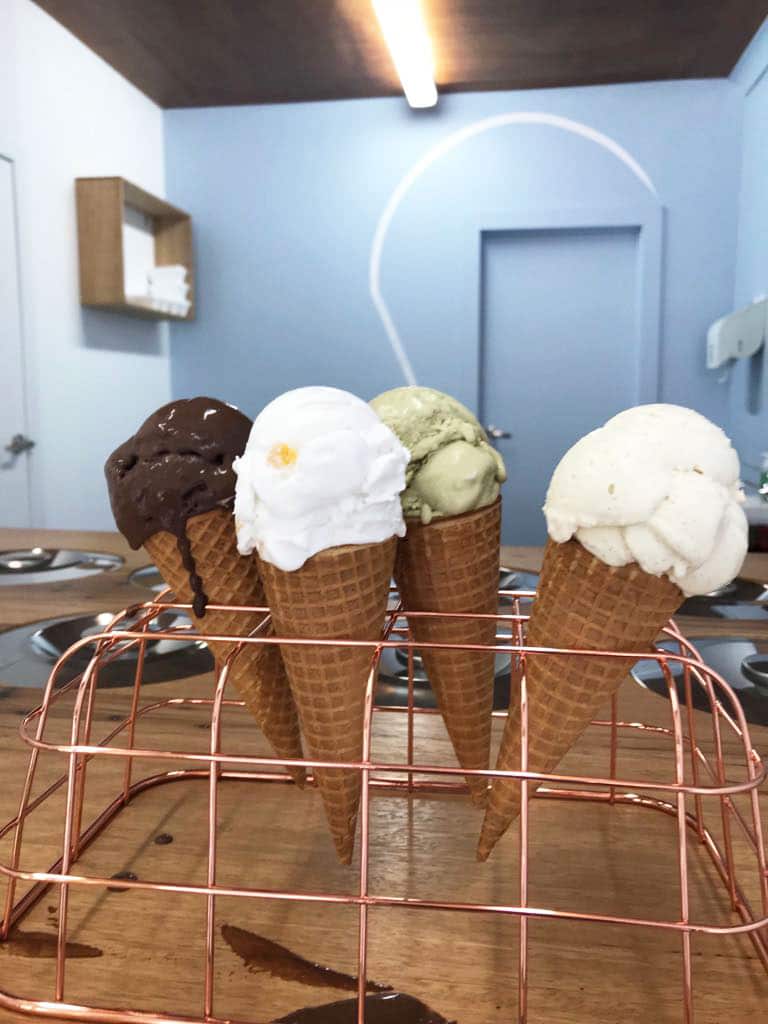 Indonesian and Malaysian flavours reign supreme at Lygon Street's Beku Gelato.