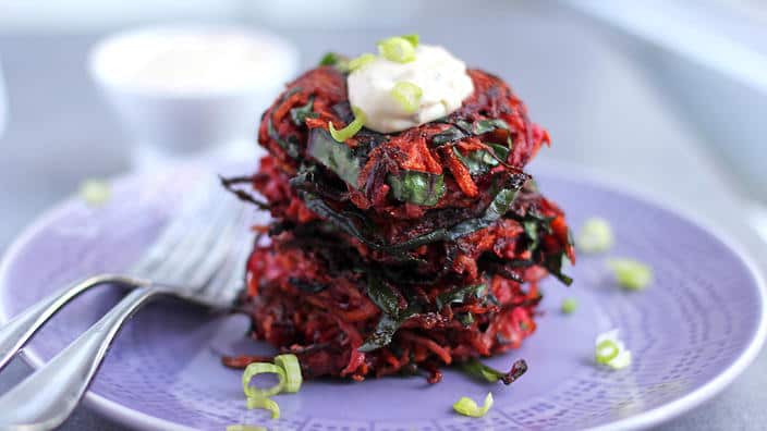 Confetti latkes