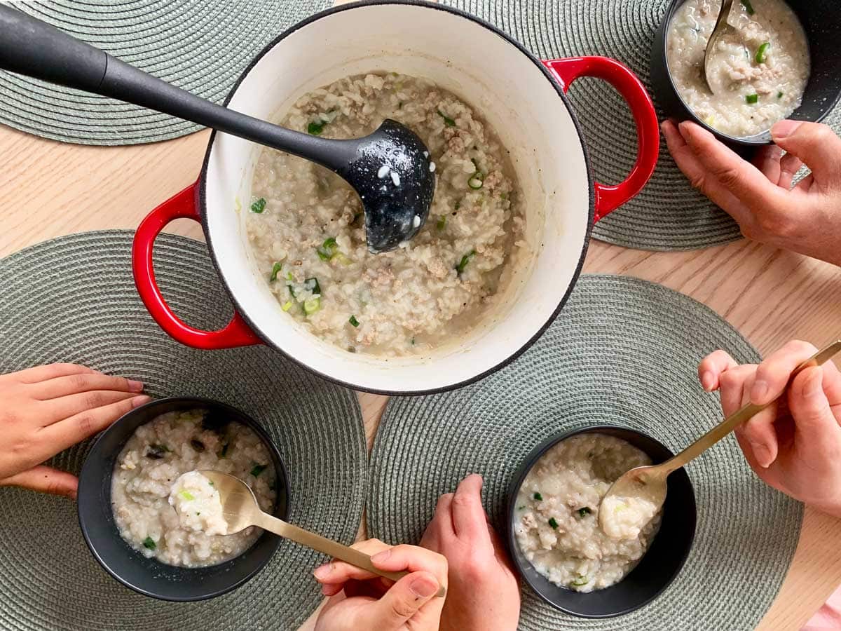 Congee’s place in Asian cuisine is as essential as its history is long.