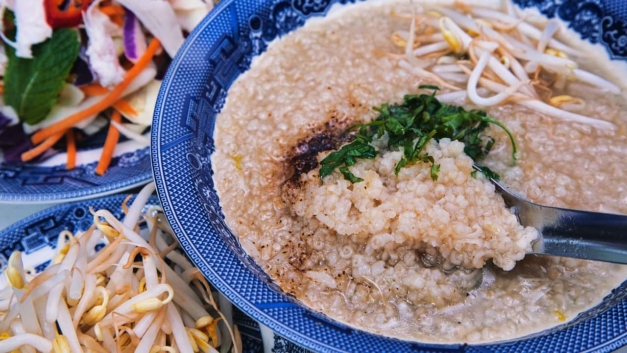 Vietnamese congee.