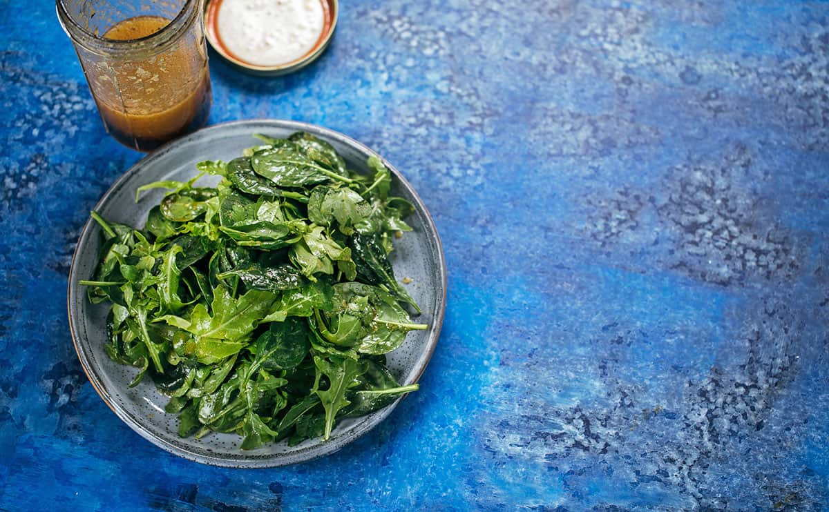  Adam's onion vinaigrette