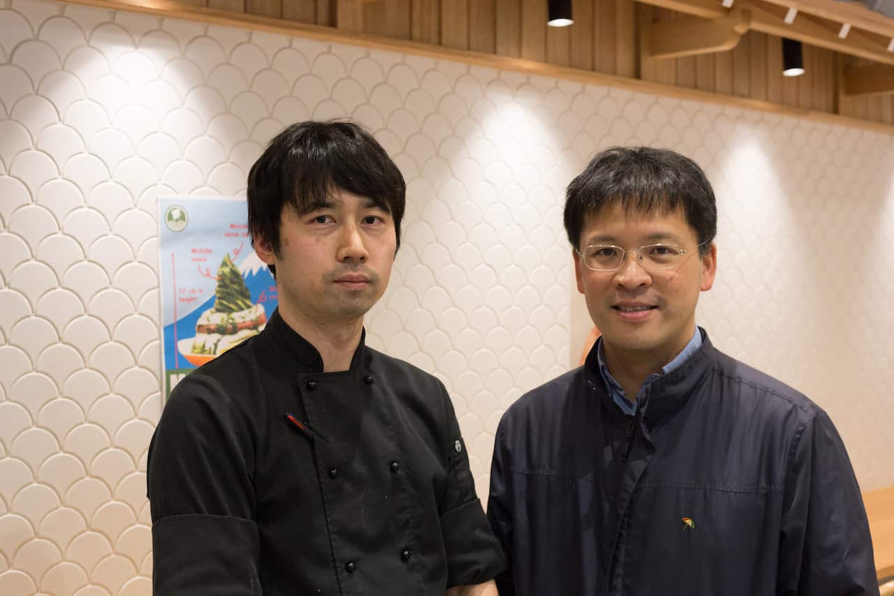 Coppe pan Japanese Bakery yakisoba coppe pan.