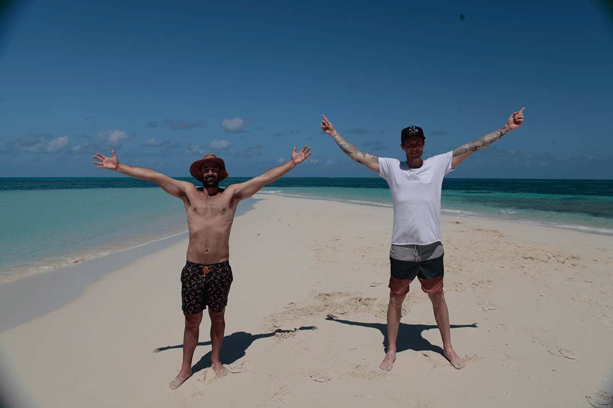 Andy Allen and Ben Milbourne