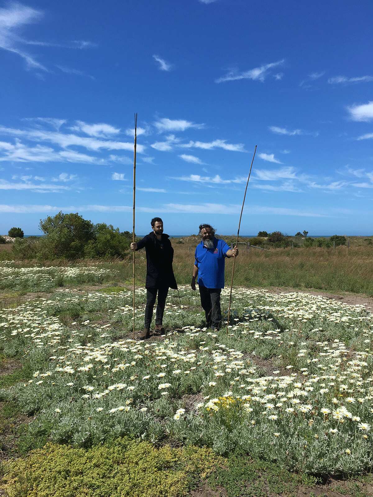 Andy Allen Foraging in Yorke, South Australia