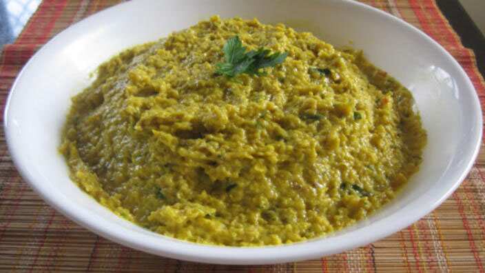 Corn mishmash also known as khichdi