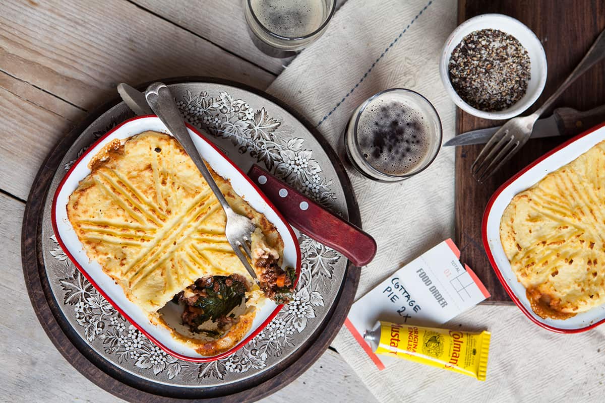 Cottage pies
