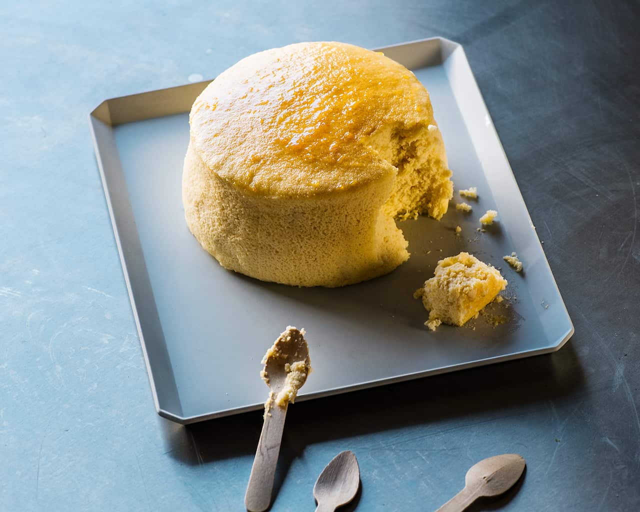 Cotton soft cheesecake