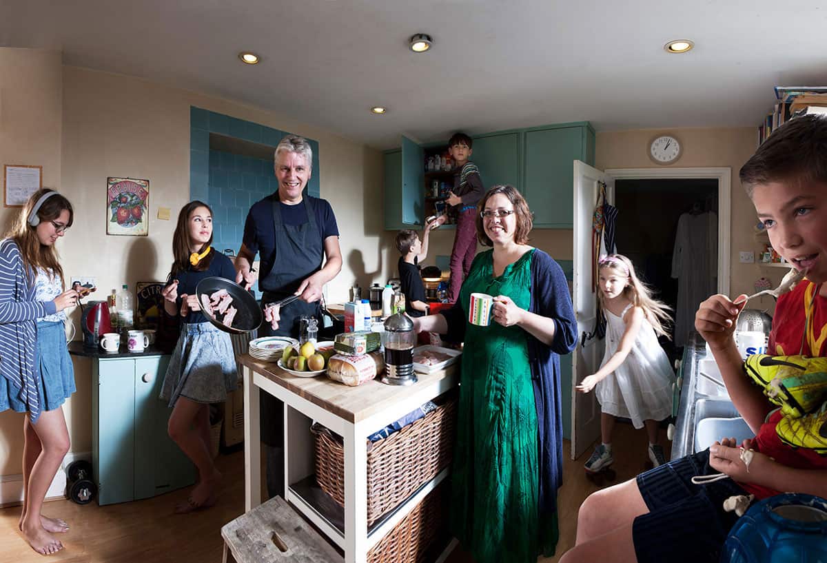 The Mitchell Cotts Family