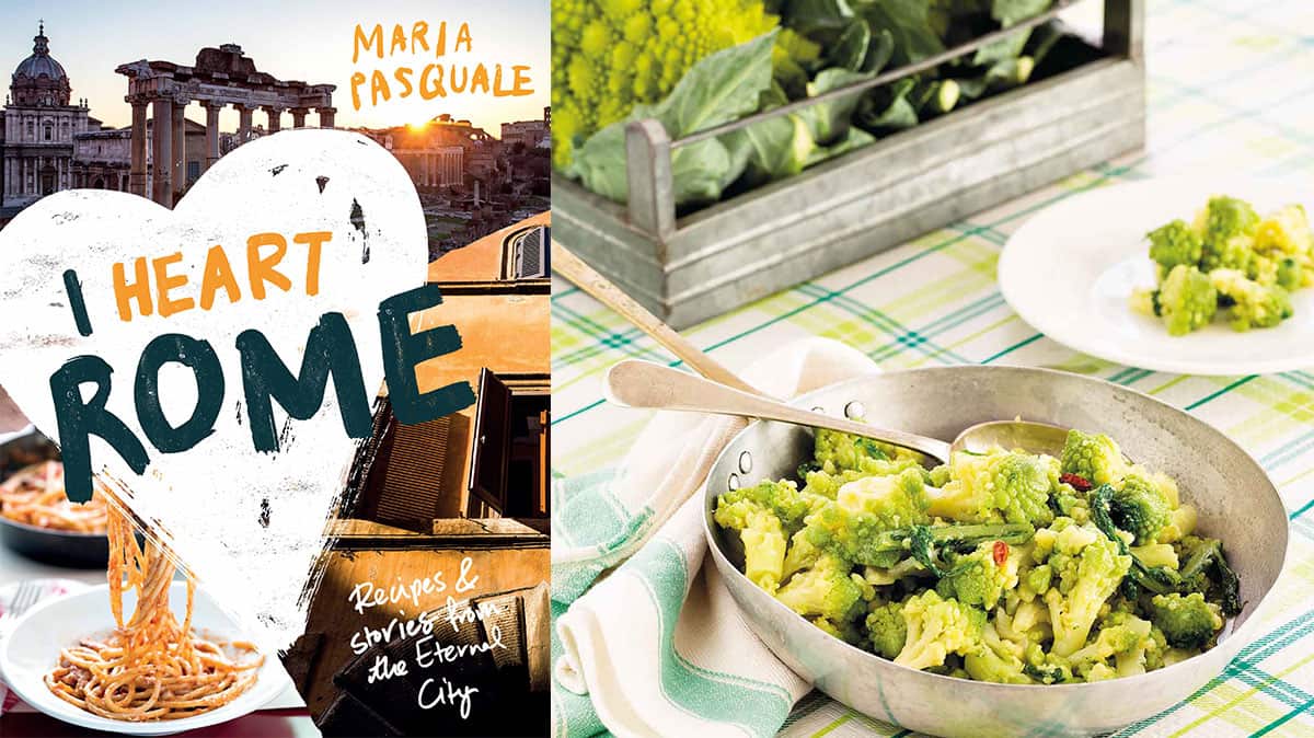 I Heart Rome cookbook