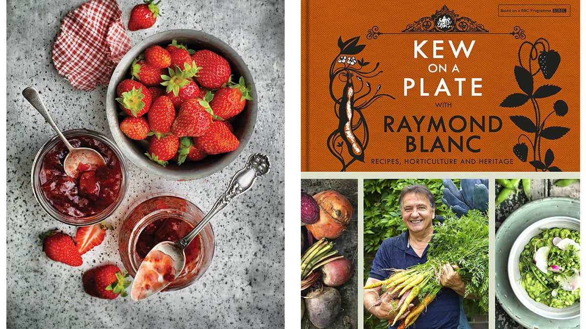 Kew on a Plate book