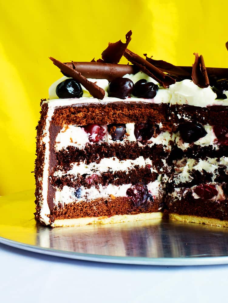 Black Forest cake