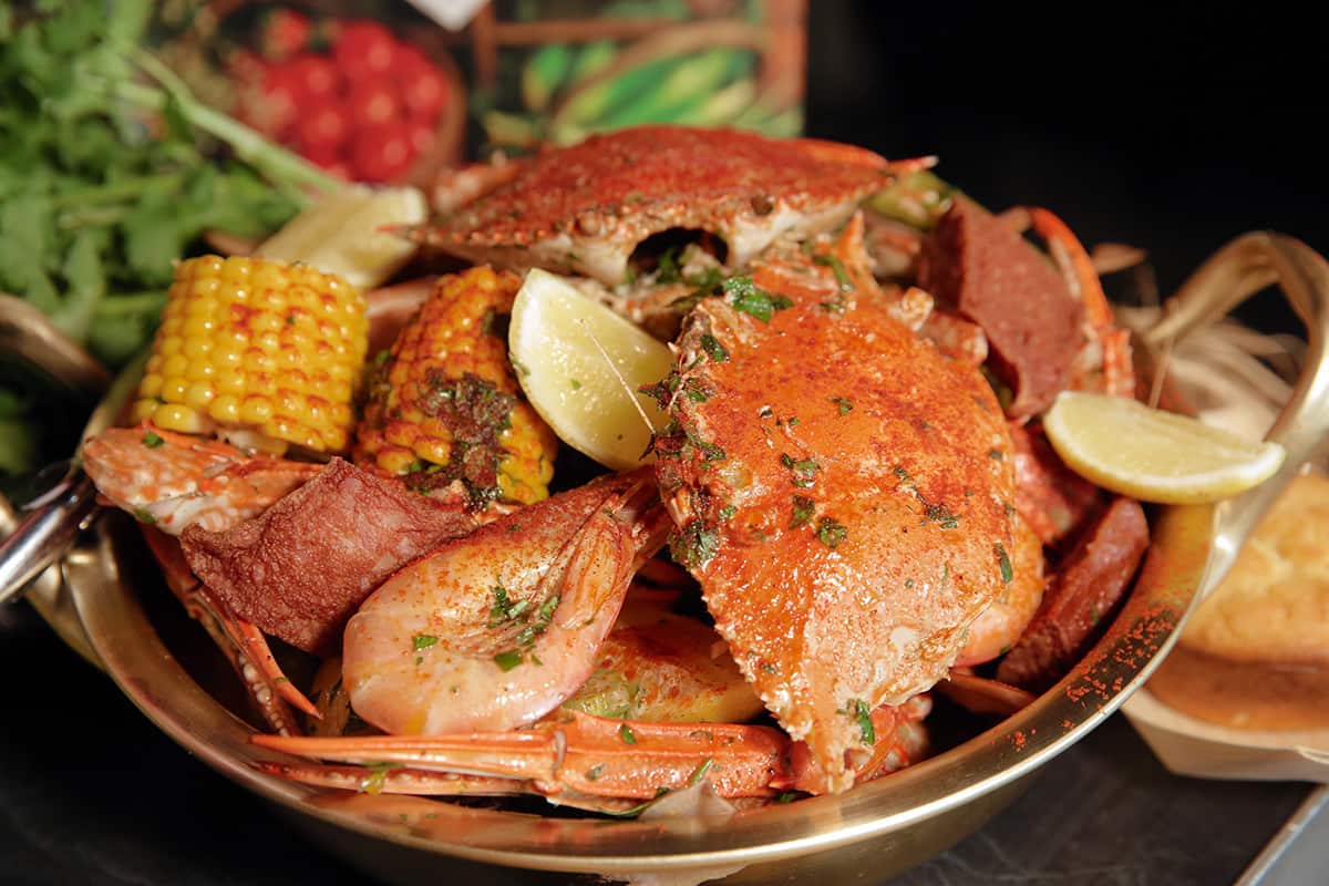 crab boil