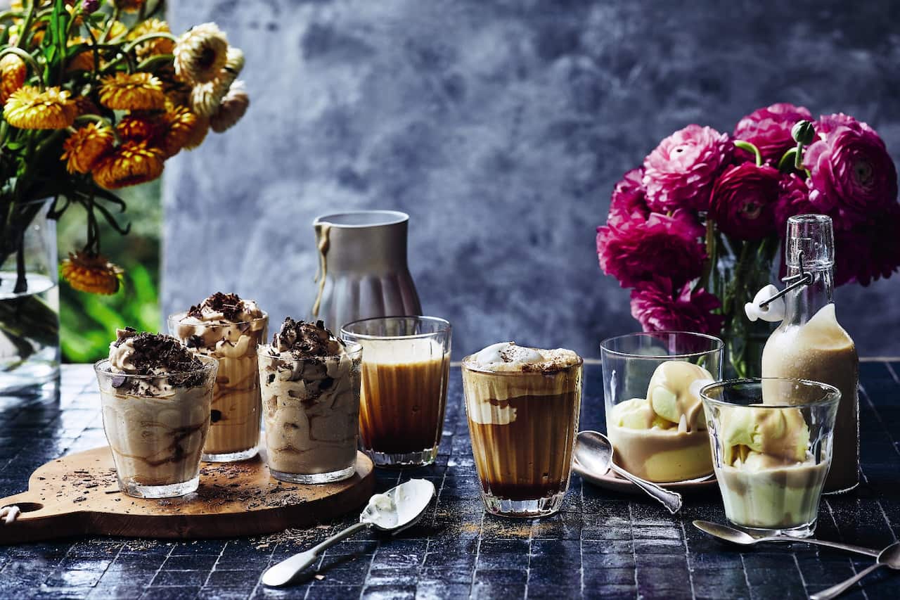 Coffee mousse (crema di caffè)