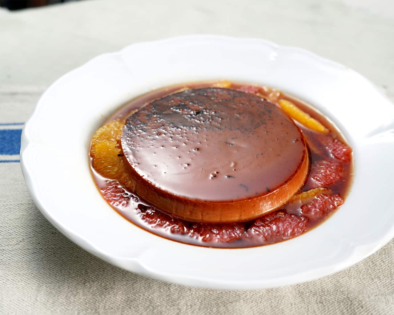 Creme caramel