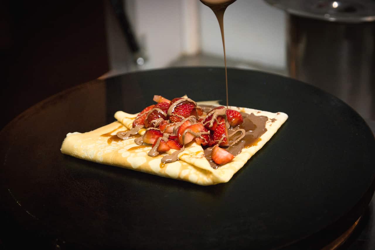 Crepes for Change crepe