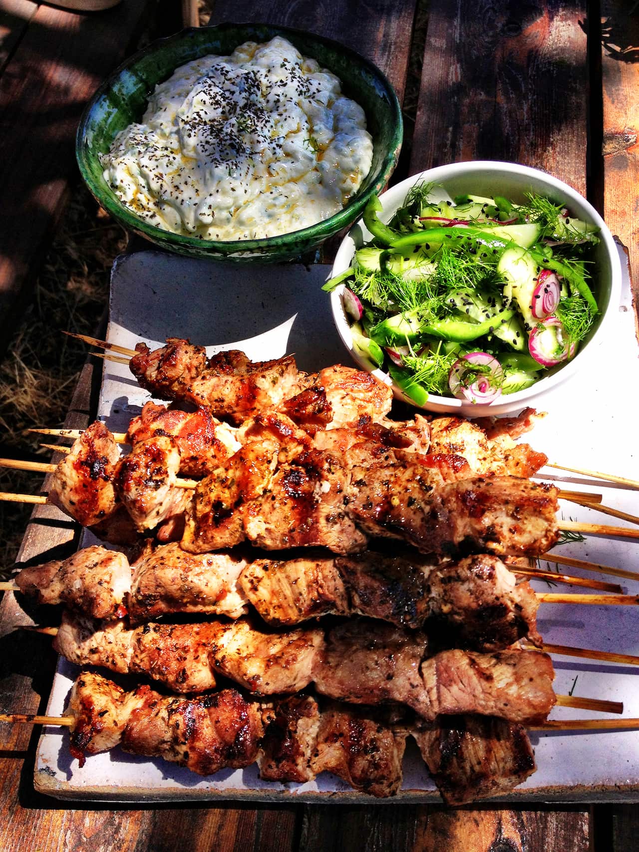 Souvlaki Greek