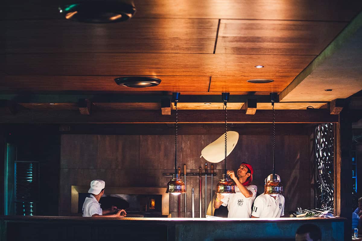 Criniti's Sydney pizza