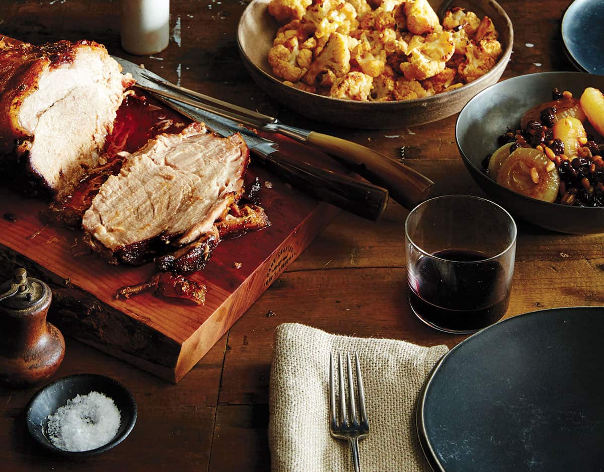 Overnight roast pork from Food 52 A New way To Dinner