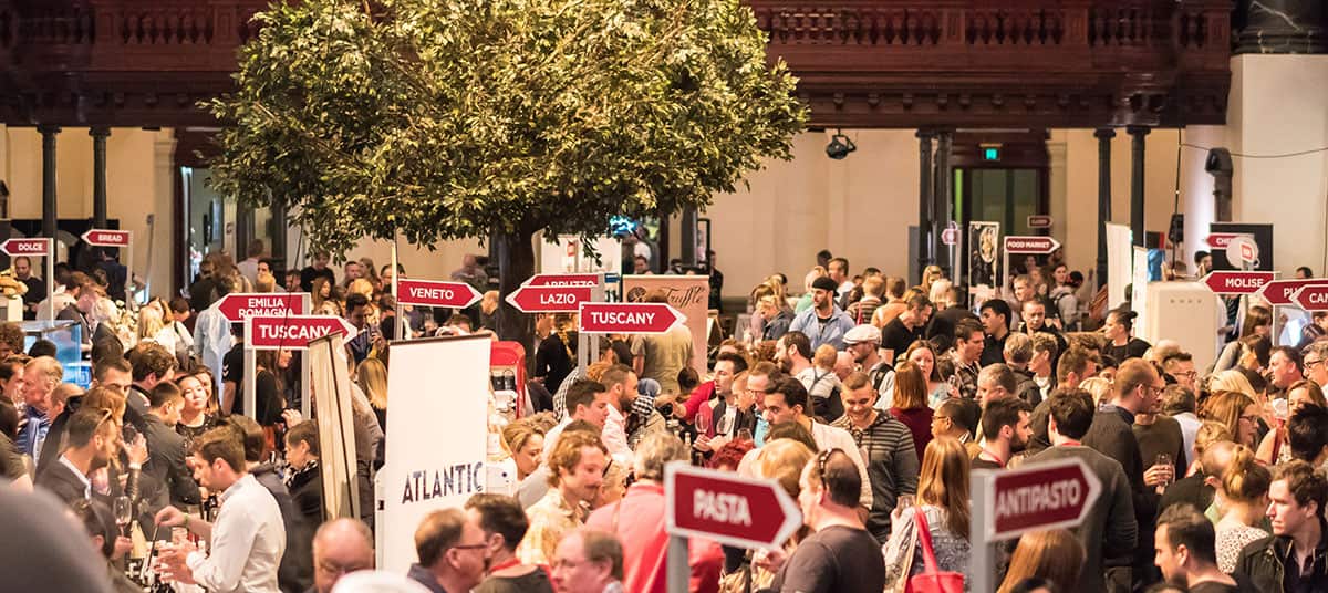 4000 Italian food lovers are expected at this weekend's Italian Wine + Food Festival at Barrangaroo, Sydney.