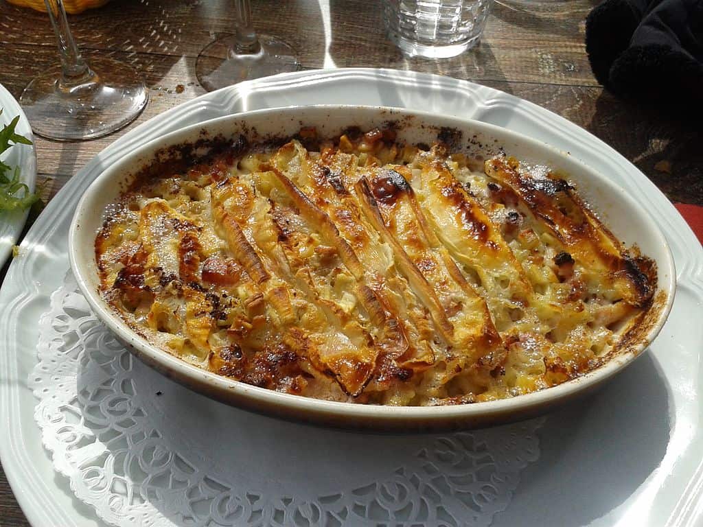 Croziflette (French potato bake)