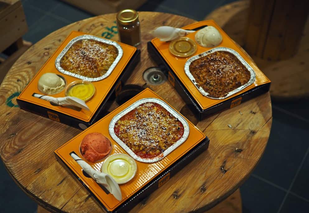 Crumbles from Crumble Top in Newtown