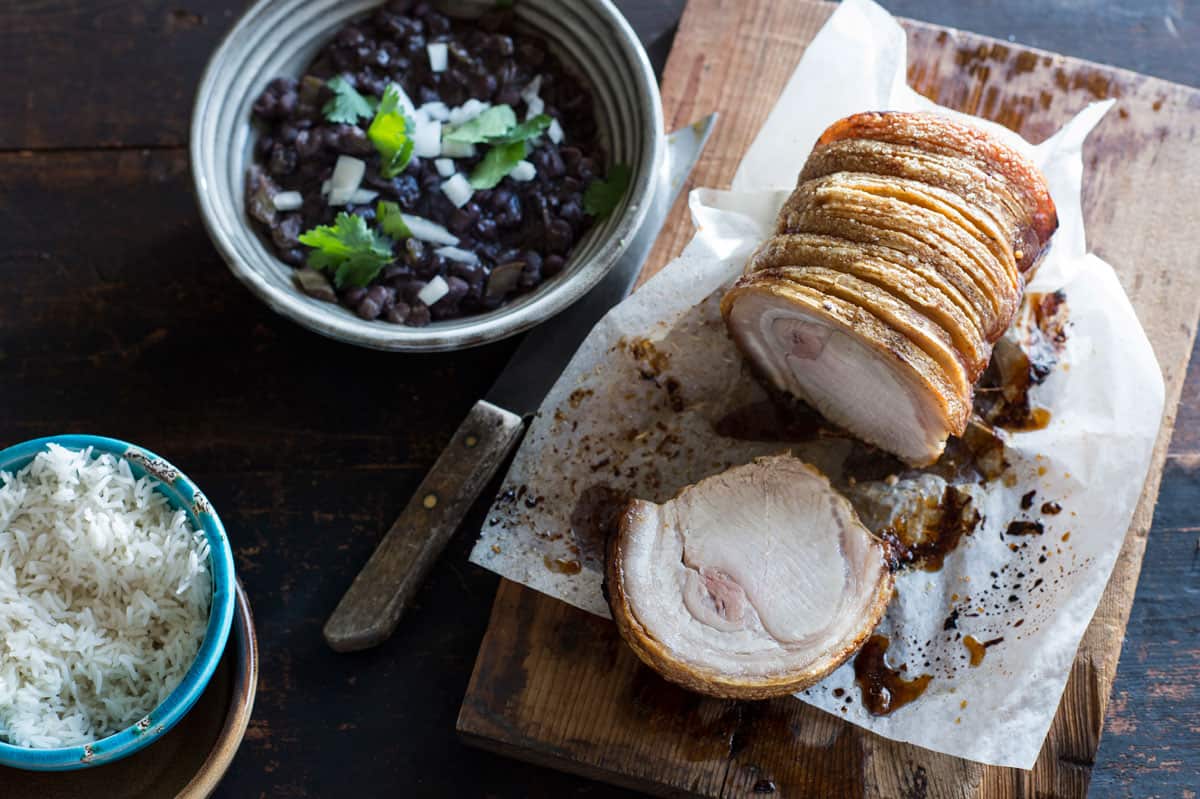 Cuban pork 