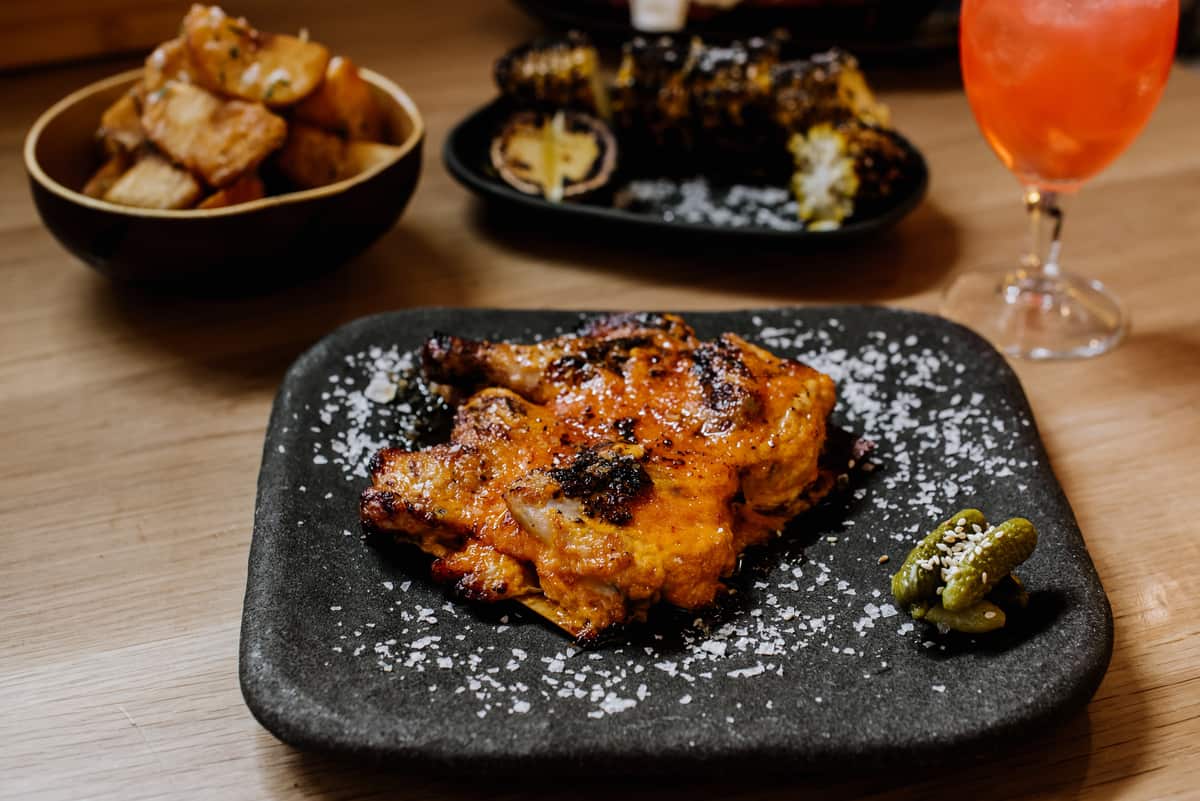 BBQ Lebanese chicken